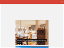 Tablet Screenshot of lovinberlin.com